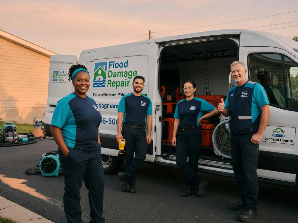 Water Damage Restoration company in Western Springs, IL